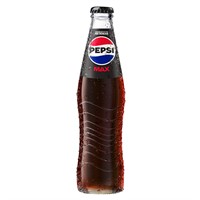 PEPSI MAX 33CL GLASFLASKA