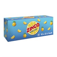 ZINGO APELSIN 33CL 10-PACK