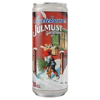 APOTEKARNES JULMUST SOCKERFRI 33CL