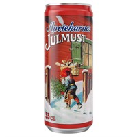 APOTEKARENS JULMUST 33CL