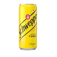 SCHWEPPES INDIAN TONIC 33CL