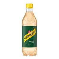 SCHWEPPES GINGER ALE 50 CL