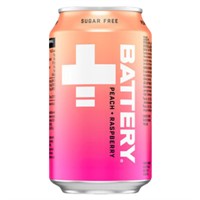 BATTERY PEACH RASPBERRY BURK 33CL
