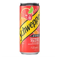 SCHWEPPES CITRUS FRUITS ZERO 33CL