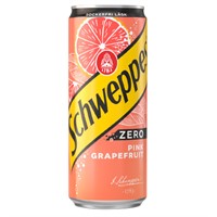 SCHWEPPES PINK GRAPEFRUIT ZERO 33CL (PANT 2KR)