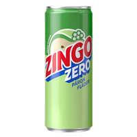 ZINGO ZERO PÄRON FLÄDER 33CL SLEEK (PANT 2KR)