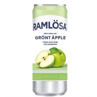 RAMLÖSA GRÖNT ÄPPLE 33CL SLEEK  (PANT 2KR)