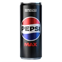 PEPSI MAX 33CL SLEEK (PANT 2KR)