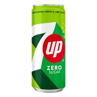 7UP FREE 33CL SLEEK (PANT 2KR)