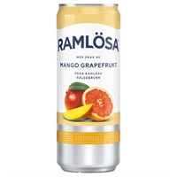 RAMLÖSA MANGO GRAPEFRUKT 33CL SLEEK (PANT 2KR)