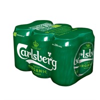 CARLSBERG ORGANIC 3,5%  33CL 6-PACK (PANT 2KR)