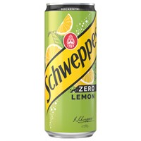 SCHWEPPES LEMON ZERO 33CL (PANT 2KR)
