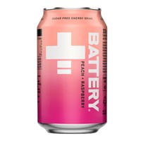 BATTERY PEACH RASPBERRY BURK 33CL (PANT 2KR)
