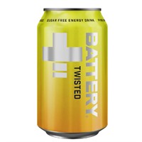 BATTERY TWISTED SUGAR FREE BURK 33CL (PANT 2KR)