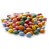 Mini chokladlinser 2,5kg BiB lösvikt