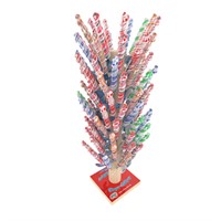 FINGER LOLLIPOP 30G WITH WOOD STAND