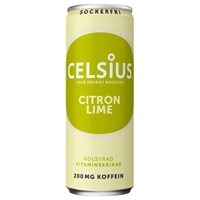 CELSIUS CITRON LIME - 24 st