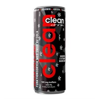CLEAN DRINK COLA ZERO 33CL