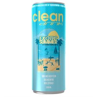 Clean drink - Exotic summer 33CL