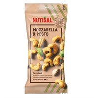 MOZZARELLA & PESTO NÖTTER 55 G NUTISAL PÅSE