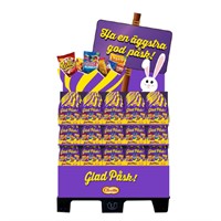 Cloetta Påskägg 1/2-p 150 x 167 g