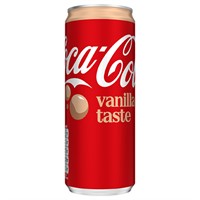 COCA COLA VANILLA 33CL