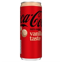 COCA COLA VANILLA ZERO 33CL