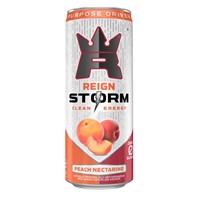 REIGN STORM ENERGY PEACH NECTARINE 35,5CL