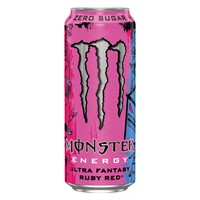 MONSTER ULTRA FANTASY RUBY RED 50 CL (PANT 3KR)