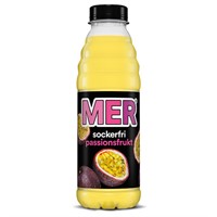 MER SOCKERFRI PASSIONSFRUKT 50cl (PANT 2 KR)
