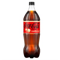 COCA COLA VANILLA ZERO 1,5 L (PANT 3KR)