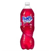 FANTA RASPBERRY ZERO SUGAR 1,5 L (PANT 3KR)