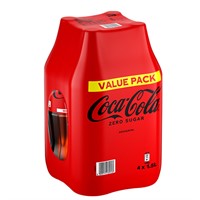 COCA COLA ZERO 1,5 L 4-PACK