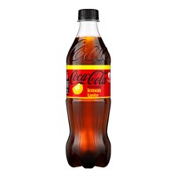 COCA COLA ZERO LEMON 50CL (PANT 2KR) NYHET V4