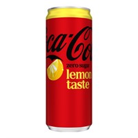 COCA COLA ZERO LEMON 33CL (PANT 2KR) NYHET V4