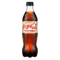 COCA COLA ZERO CREAMY VANILLA 50CL (PANT 2KR)