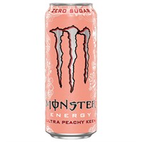 MONSTER ULTRA PEACHY KEEN 50 CL 24 ST