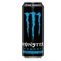 MONSTER ABSOLUTELY ZERO 50 CL (BLÅ) (PANT 2KR)