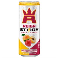 REIGN STORM ENERGY STRAWBERRY APRICOT 35,5CL