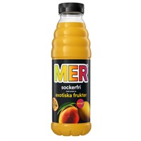 MER SOCKERFRI EXOTISKA FRUKTER 50 CL (PANT 2KR)