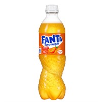 FANTA ORANGE ZERO 50CL (PANT 2KR)