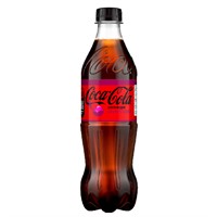 COCA COLA ZERO CHERRY 50CL (PANT 2KR)