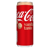 COCA COLA VANILLA 33CL (PANT 2KR)