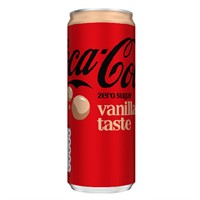 COCA COLA VANILLA ZERO 33CL (PANT 2KR)
