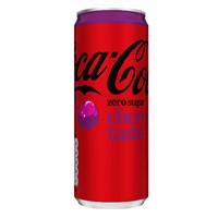 COCA COLA ZERO CHERRY 33CL (PANT 2KR)
