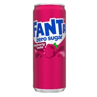 FANTA ZERO RASPBERRY 33CL (PANT 2KR)