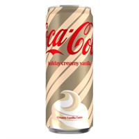 COCA COLA CREAMY VANILLA 33CL (PANT 2KR)