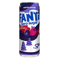 FANTA ZERO FOREST BERRY 33CL (PANT 2KR)