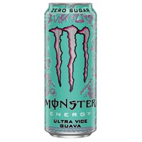 MONSTER ULTRA VICE GUAVA 50 CL 24 ST