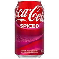 Coca Cola Spiced 355ML